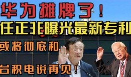 任正非最新爆料,任正非揭秘企业转型与未来战略