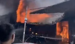 玉林最新火灾爆料信息,多栋建筑被毁，救援行动紧张进行中